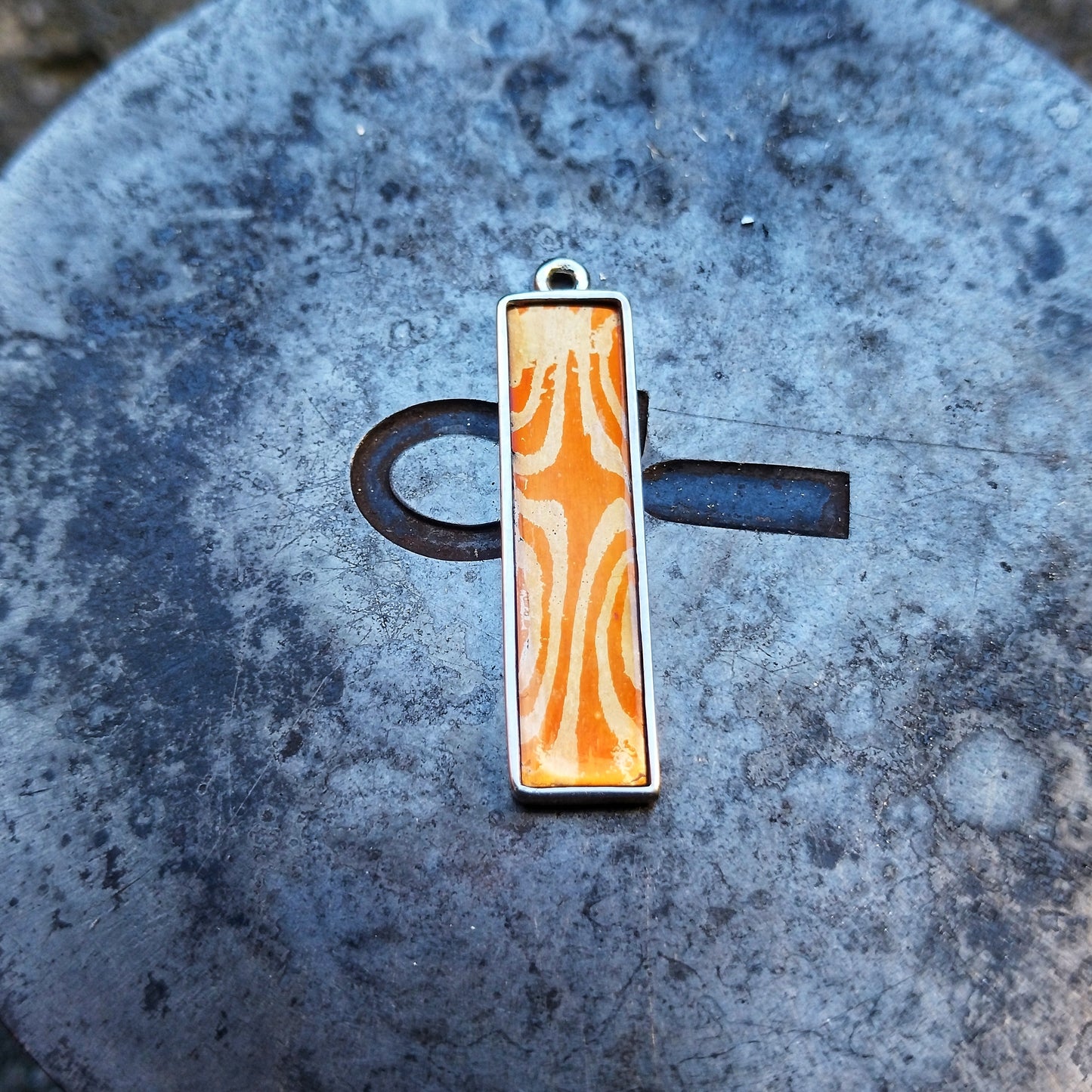Mokume-Gane Pendant