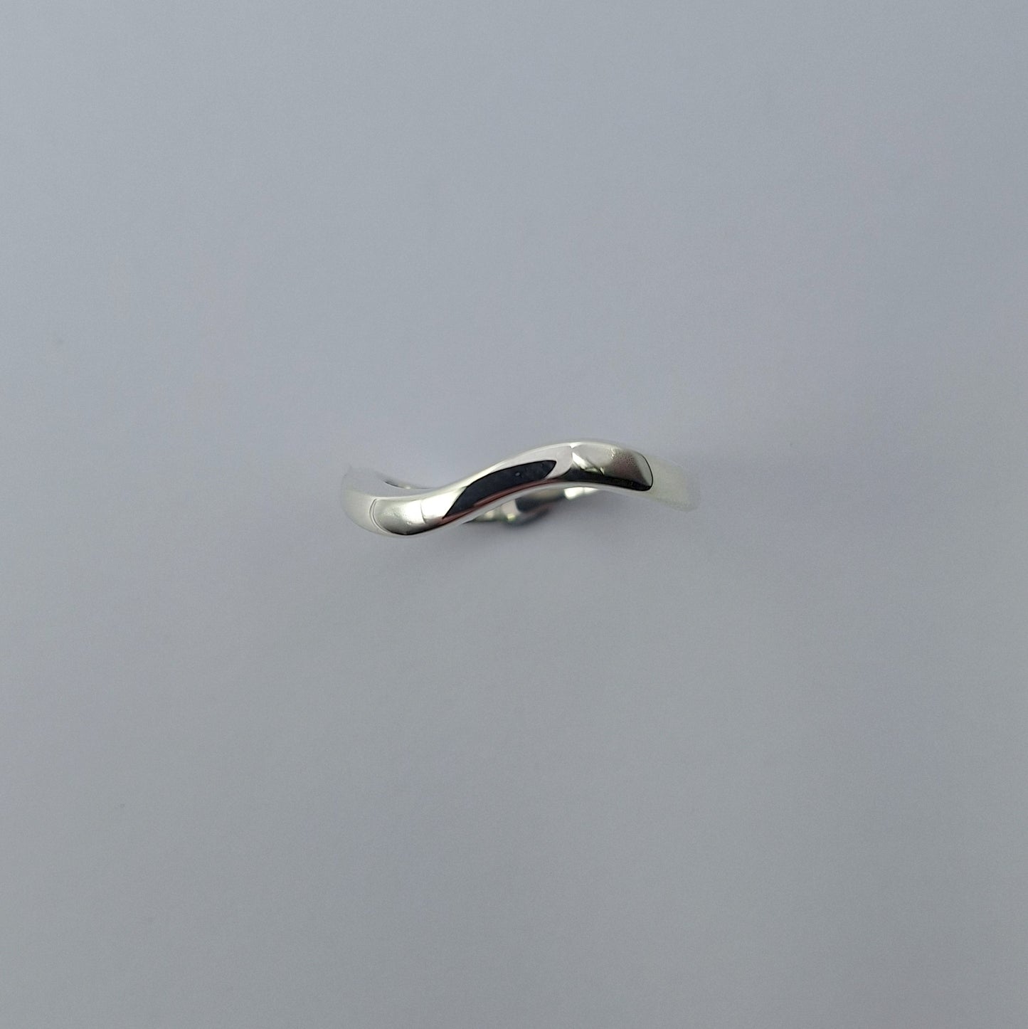 Silver Stacker ring