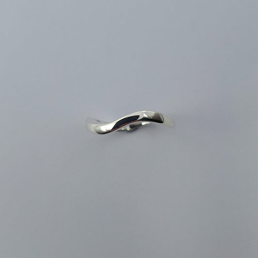 Silver Stacker ring
