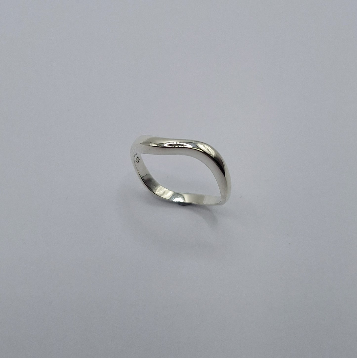 Silver Stacker ring