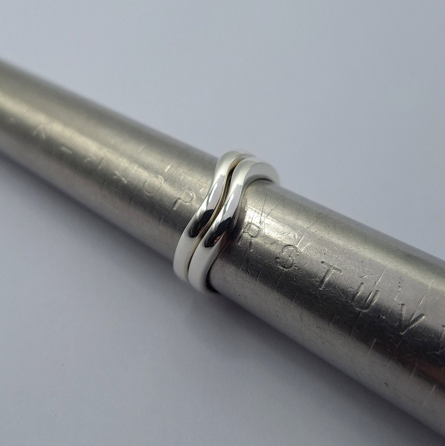 Silver Stacker ring