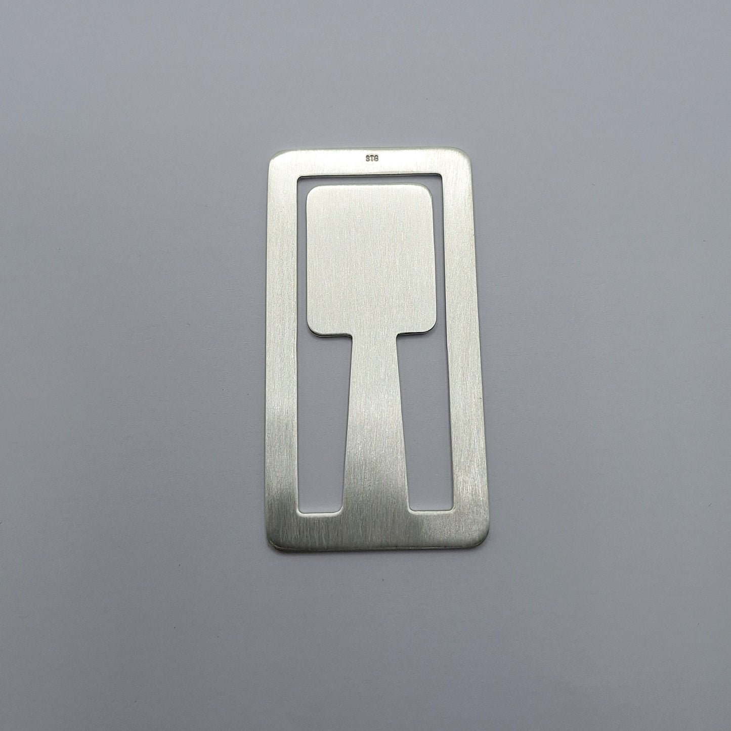 Sterling silver money clip
