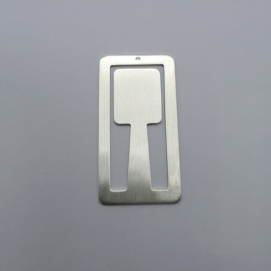 Sterling silver money clip