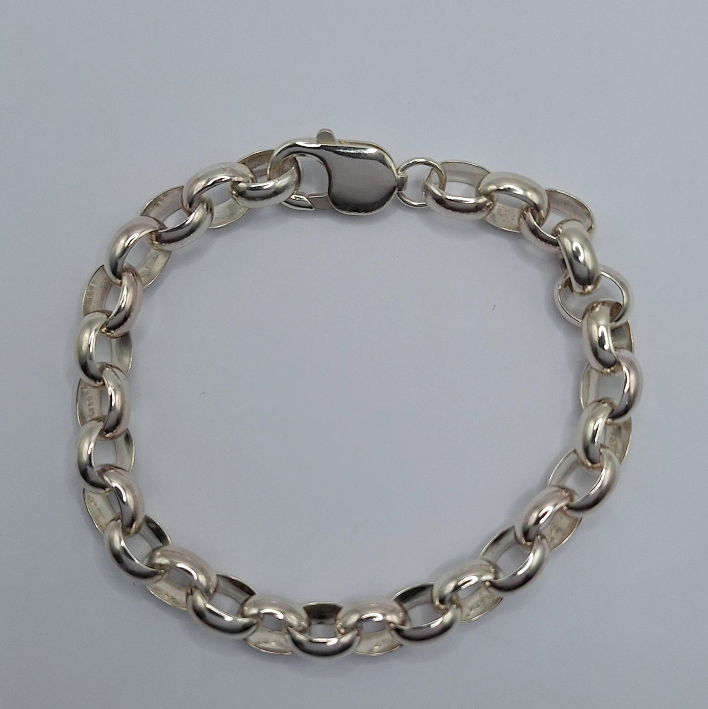 Heavy belcher bracelet