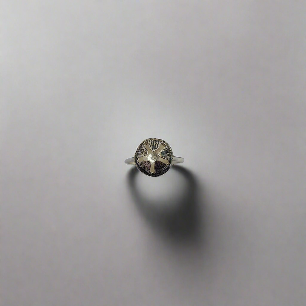 Manuka pod ring nz made sterling silver