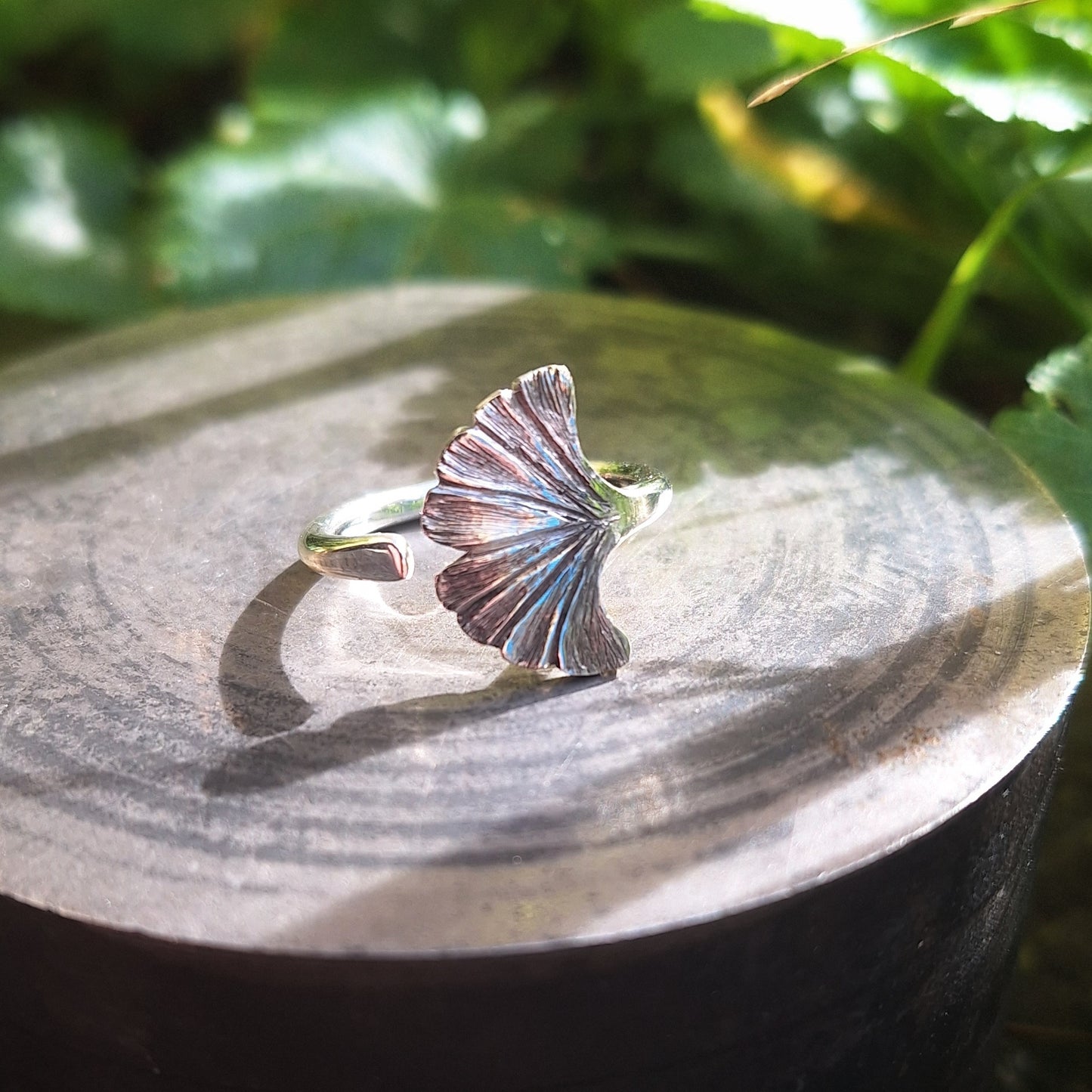 Gingko Ring