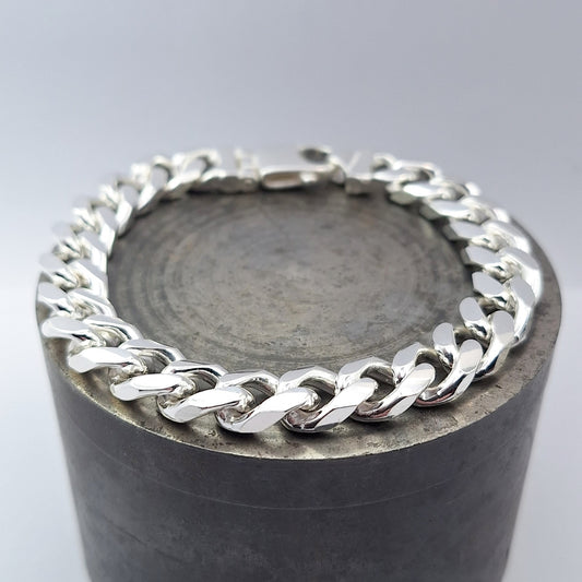 Heavy Gents Silver Bracelet