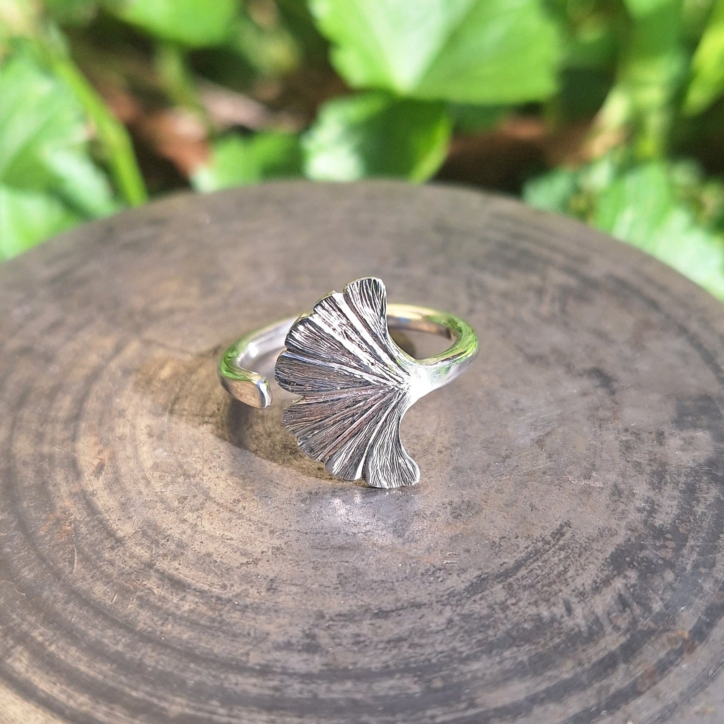 Gingko Ring