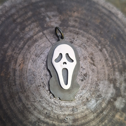 Ghostface Pendant