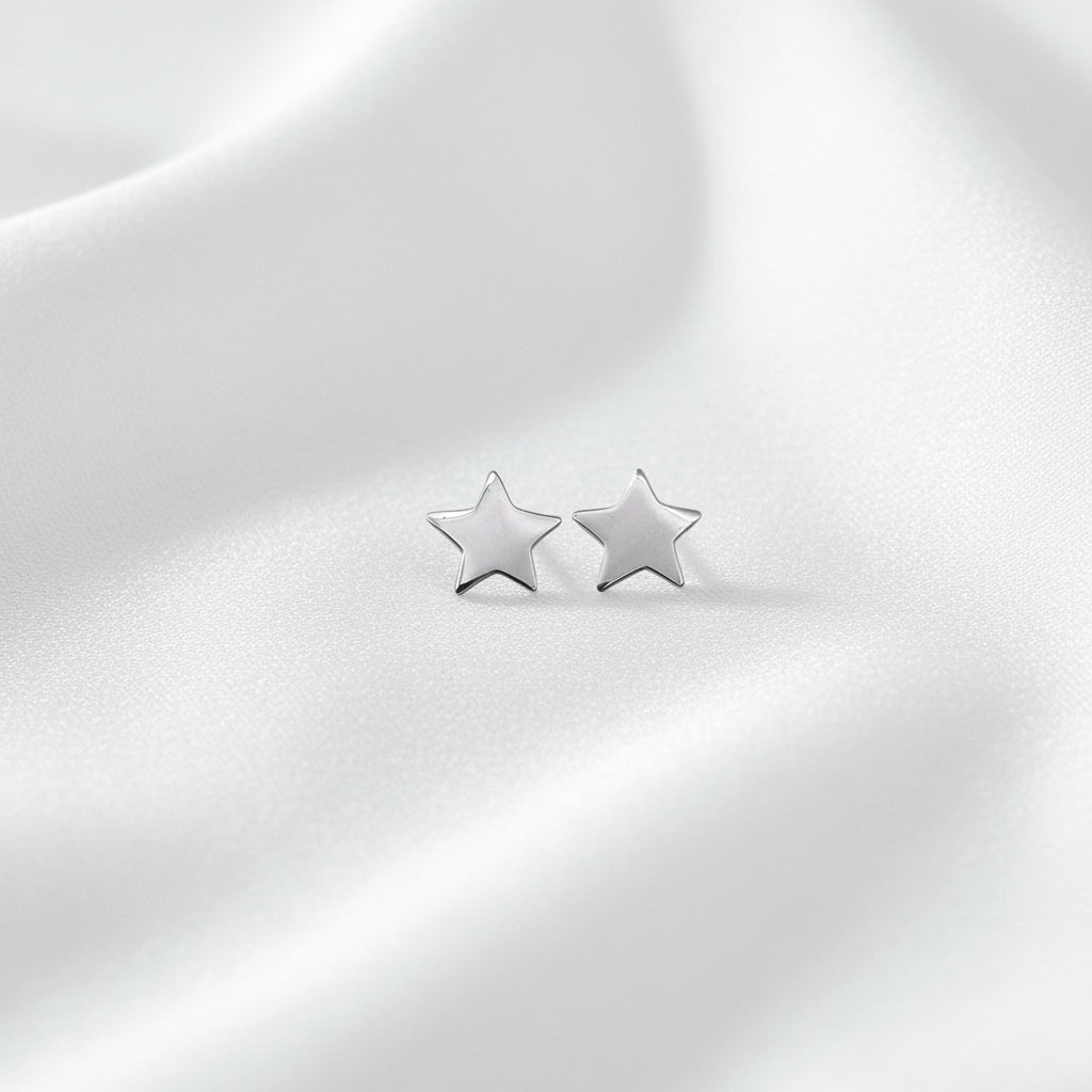 Whimsy Star studs