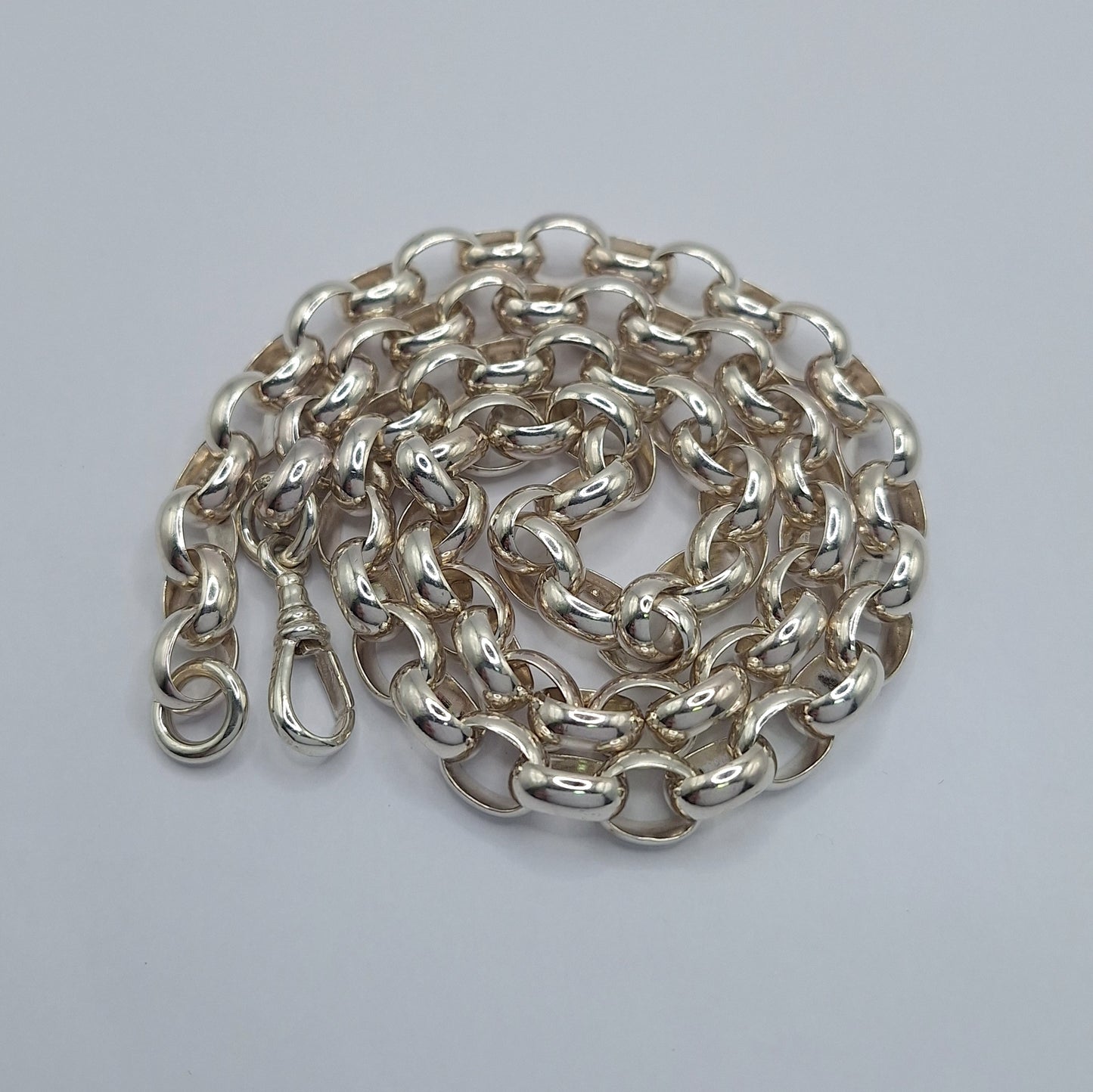 Sterling silver Belcher chain nz
