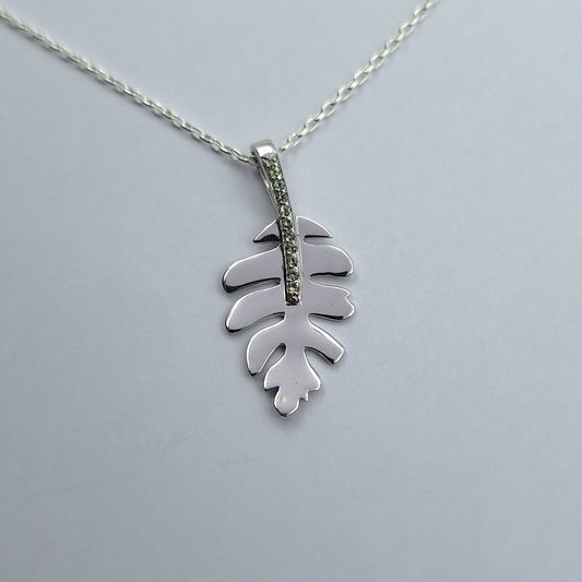 Magic Monstera pendant
