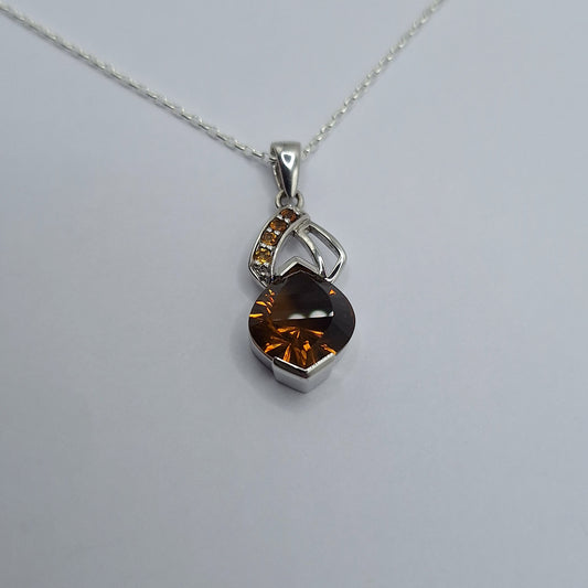 Golden Quartz pendant