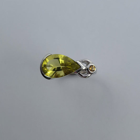 B&S Peridot ring