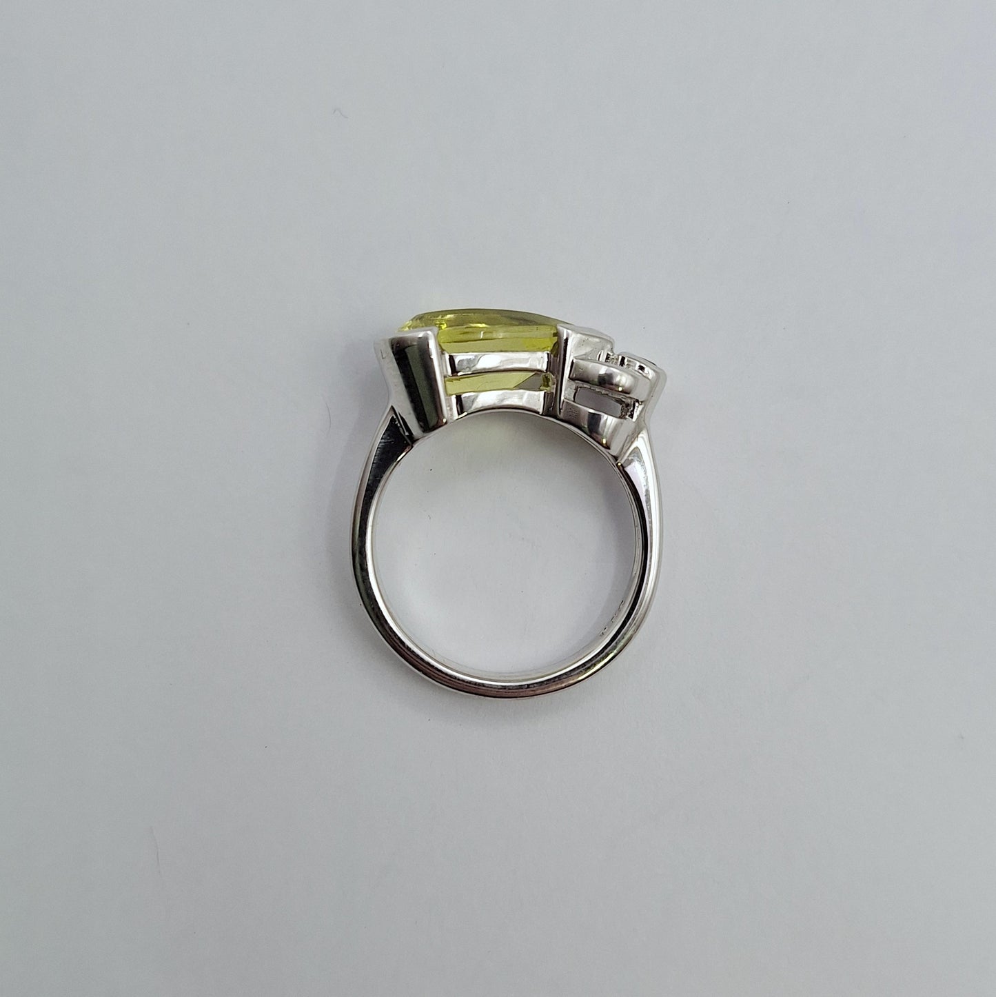B&S Peridot ring