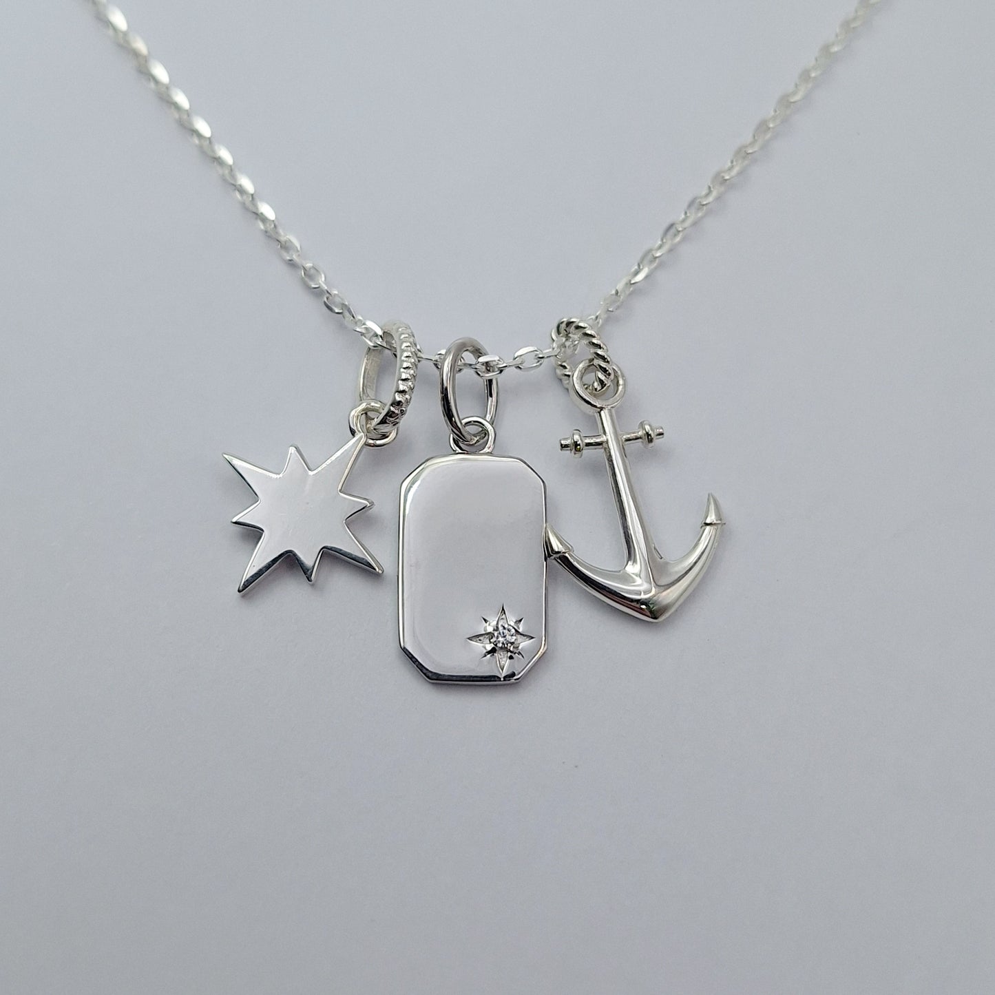 B&S Charm pendants