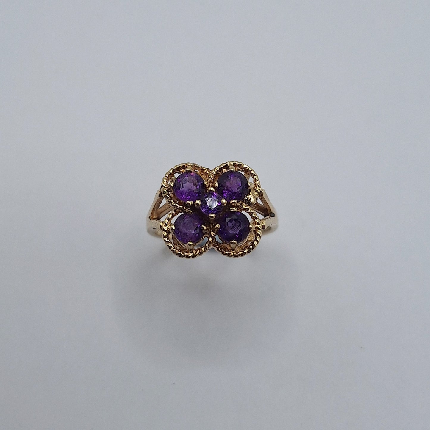9ct Amethyst ring nz