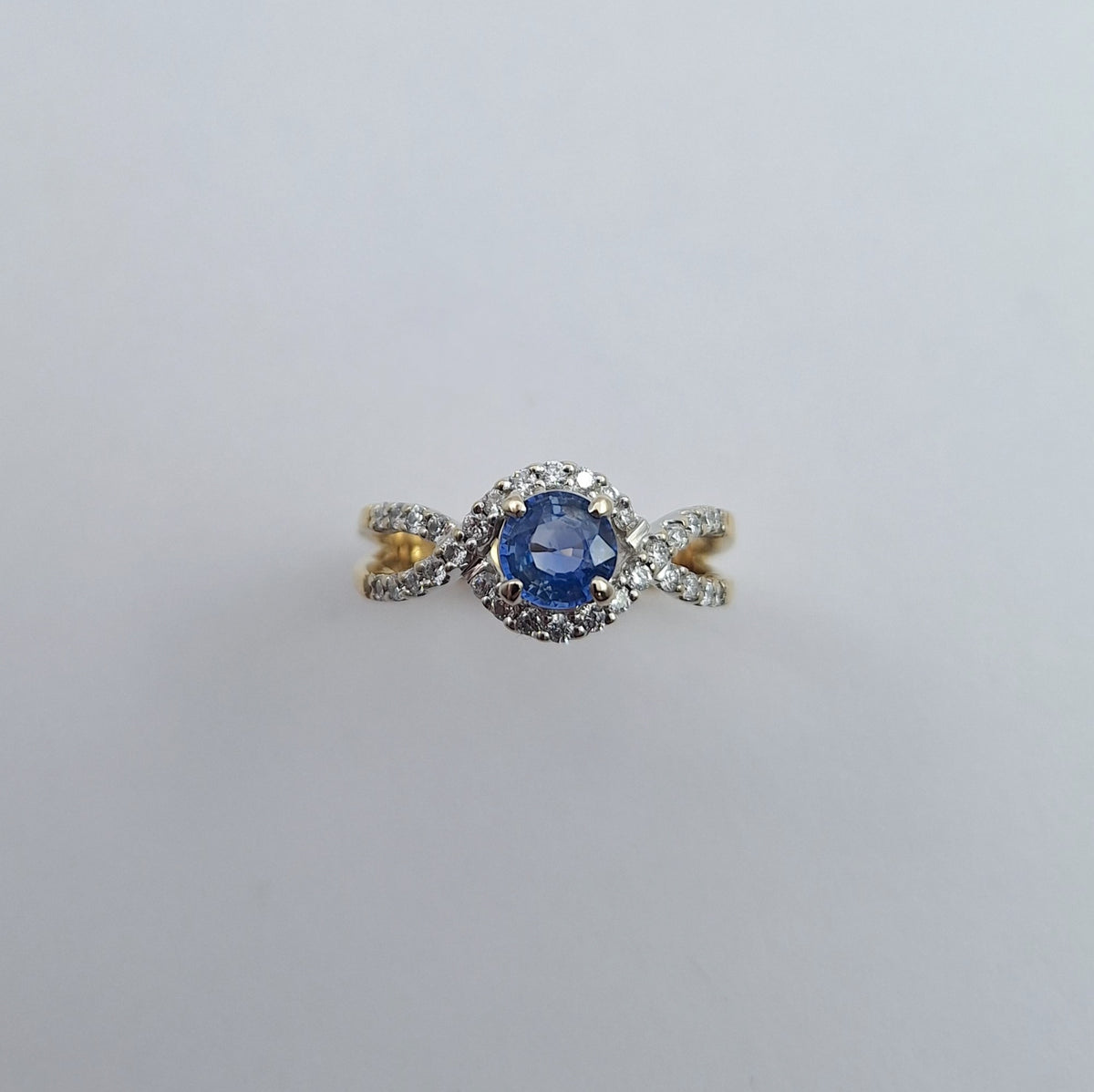 18ct ceylon sapphire ring nz