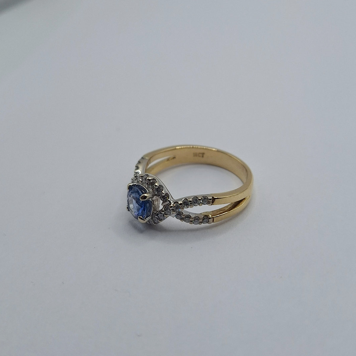 18ct ceylon sapphire ring nz