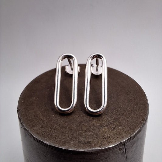 Paperclip Studs