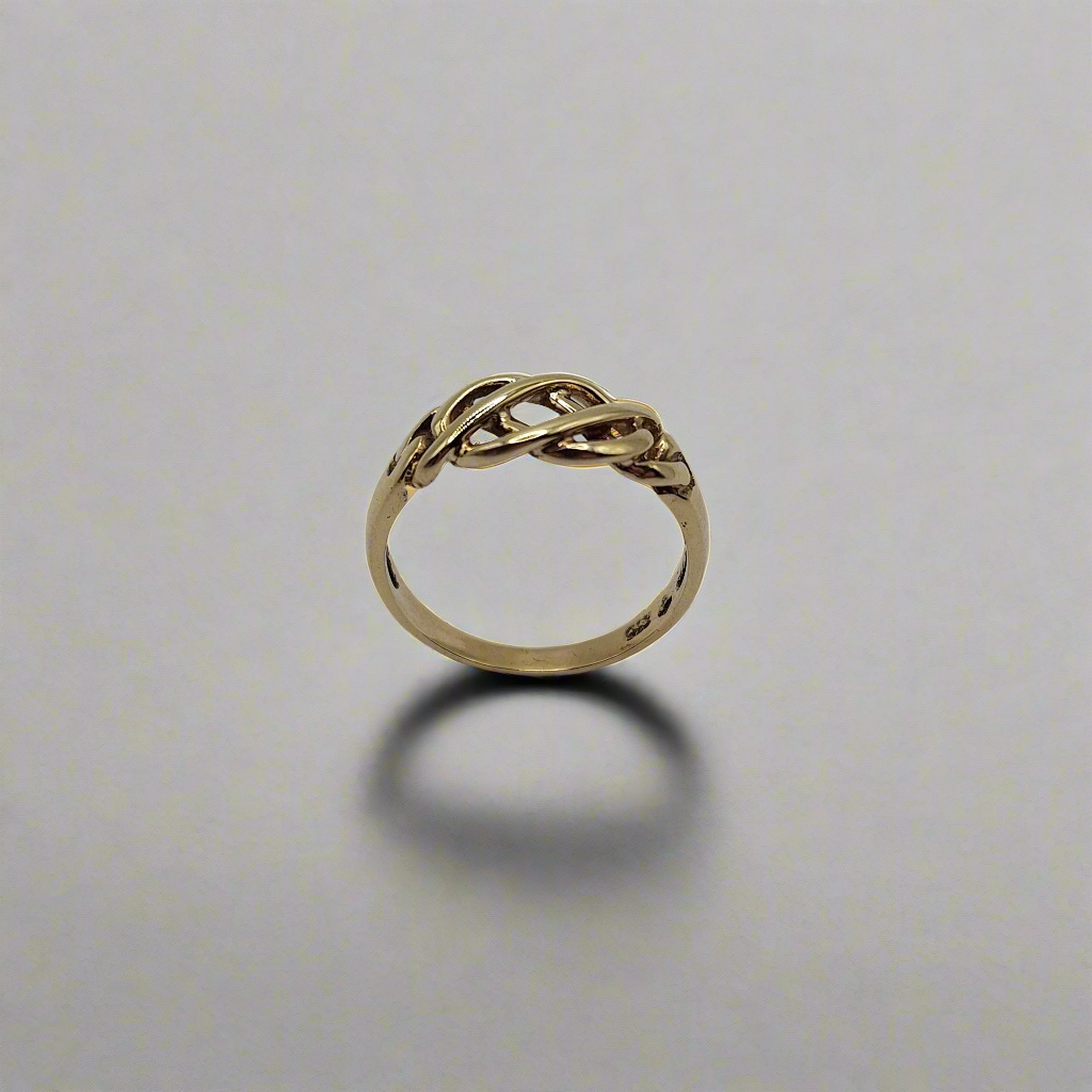 9ct celtic wedder
