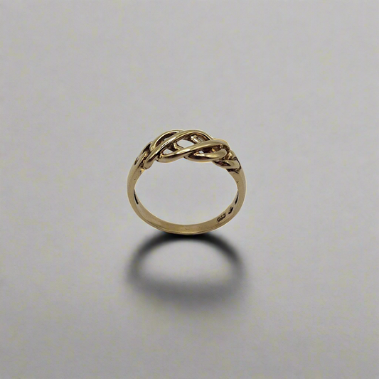 9ct celtic wedder