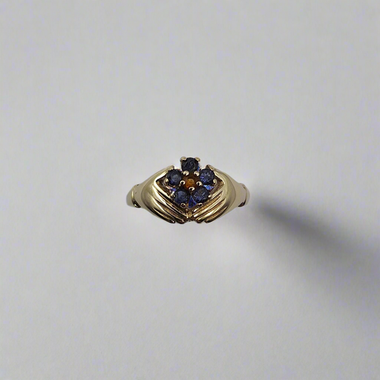 9ct Claddagh Ring